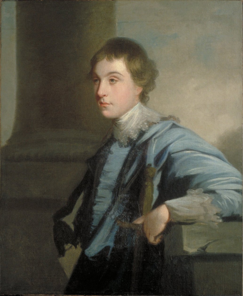Lordi Charles Spencer (1740–1820), Marlboroughin kolmannen herttuan toinen poika tekijältä Joshua Reynolds