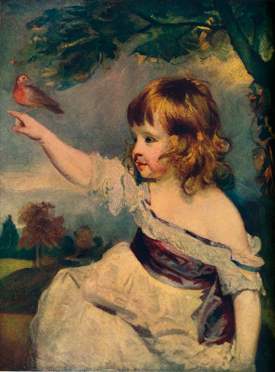 Mestari Jänis, 1789 tekijältä Joshua Reynolds