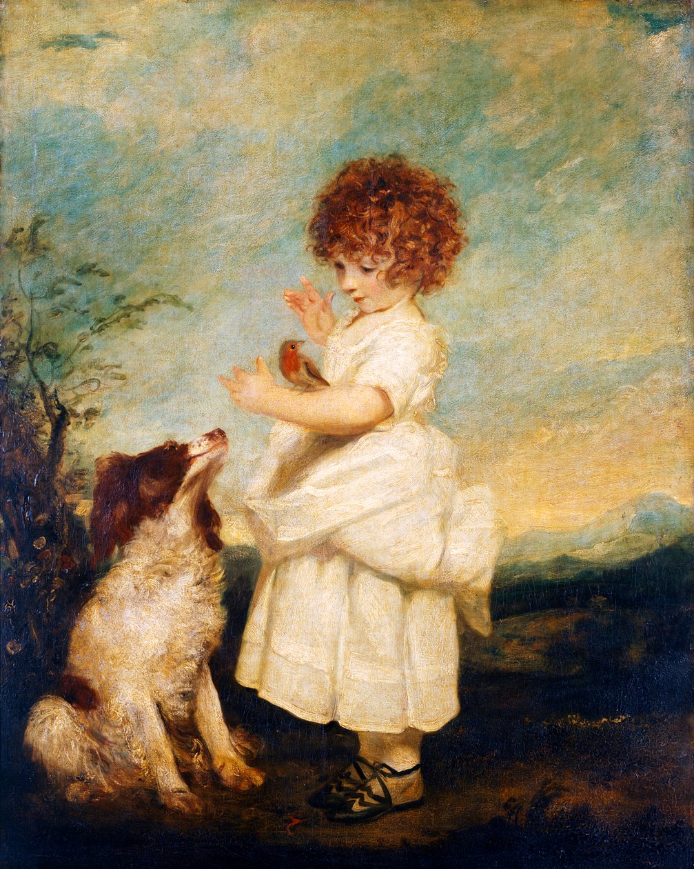 Mestari Philip Yorke, myöhemmin varakreivi Royston tekijältä Joshua Reynolds