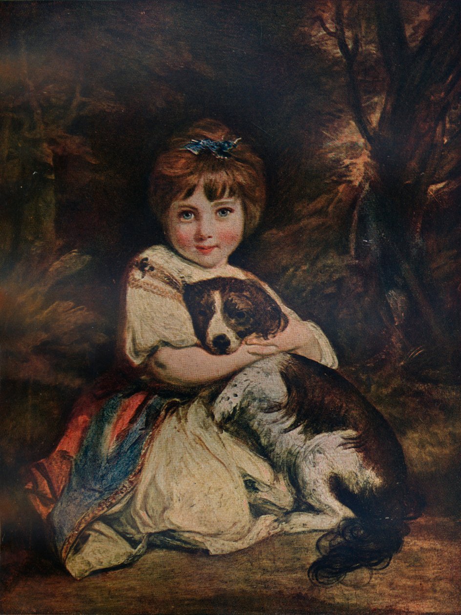 Neiti Jane Bowles, 1775, 1911 tekijältä Joshua Reynolds