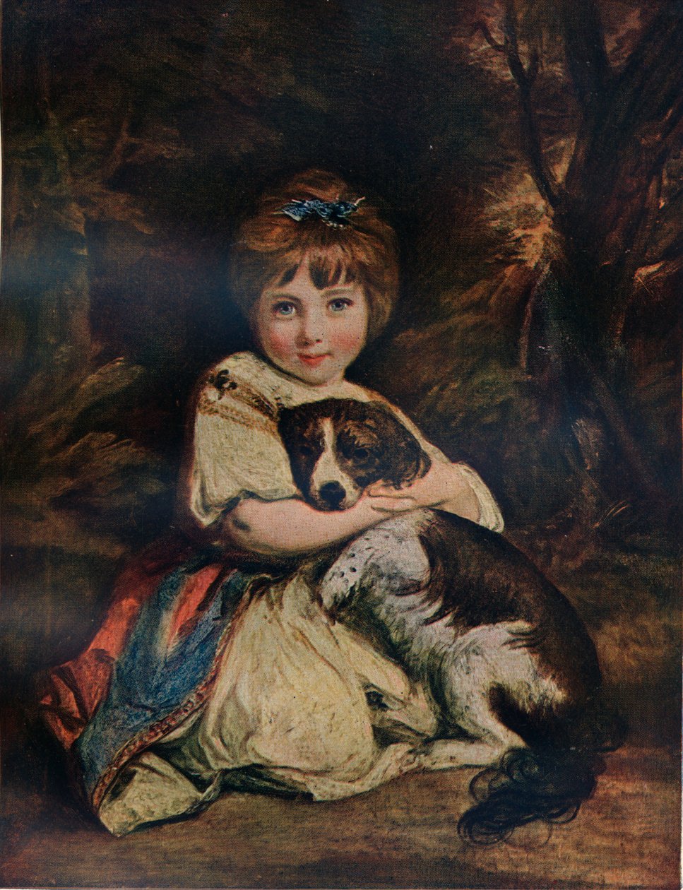 Neiti Jane Bowles, 1775 tekijältä Joshua Reynolds