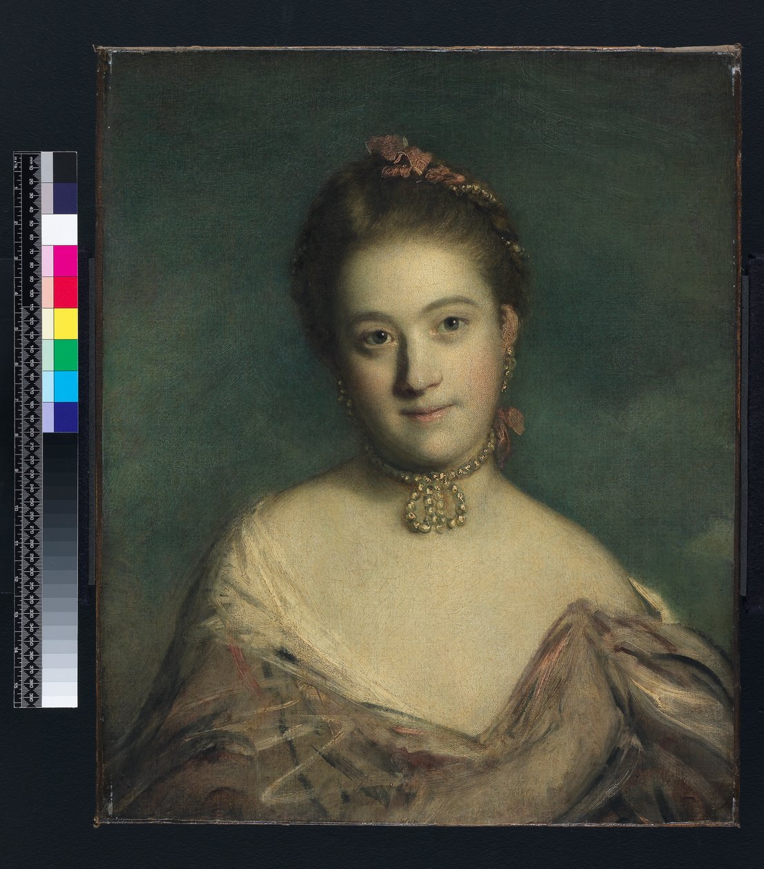 Rouva Angelo, 1760 tekijältä Joshua Reynolds