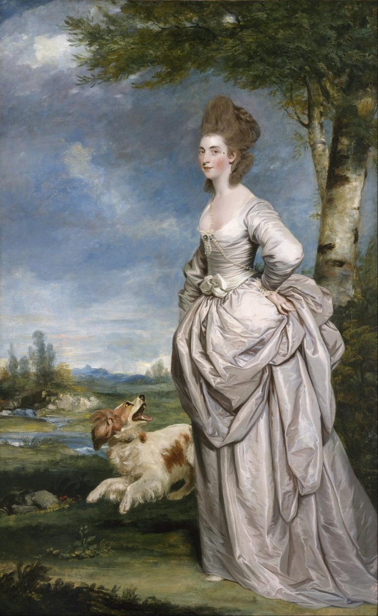 Elisha Mathew -rouva tekijältä Joshua Reynolds