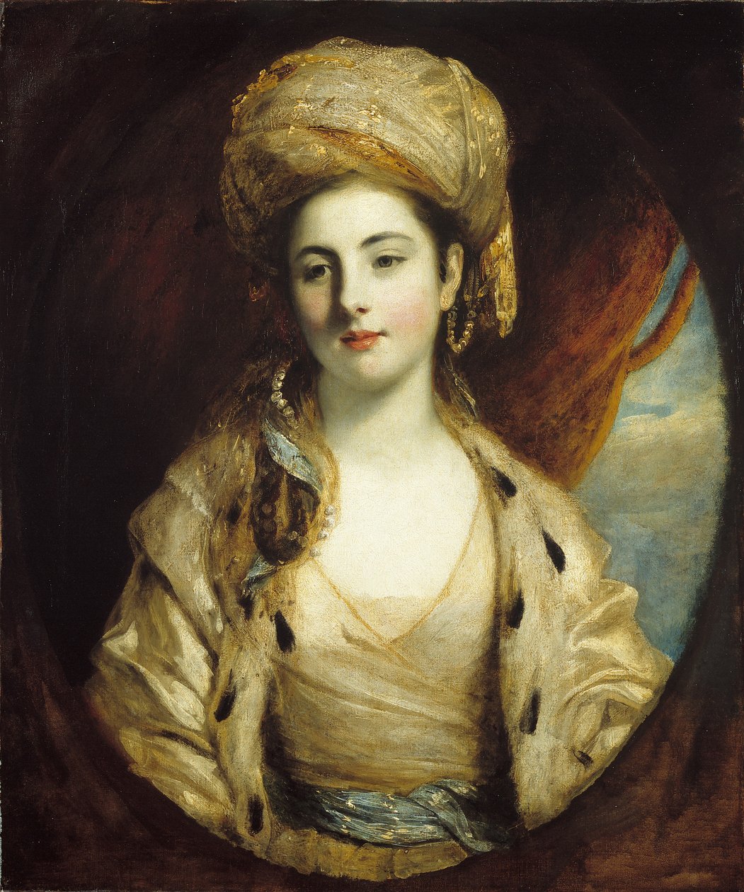 Rouva Richard Paul Jodrell, n. 1775 tekijältä Joshua Reynolds