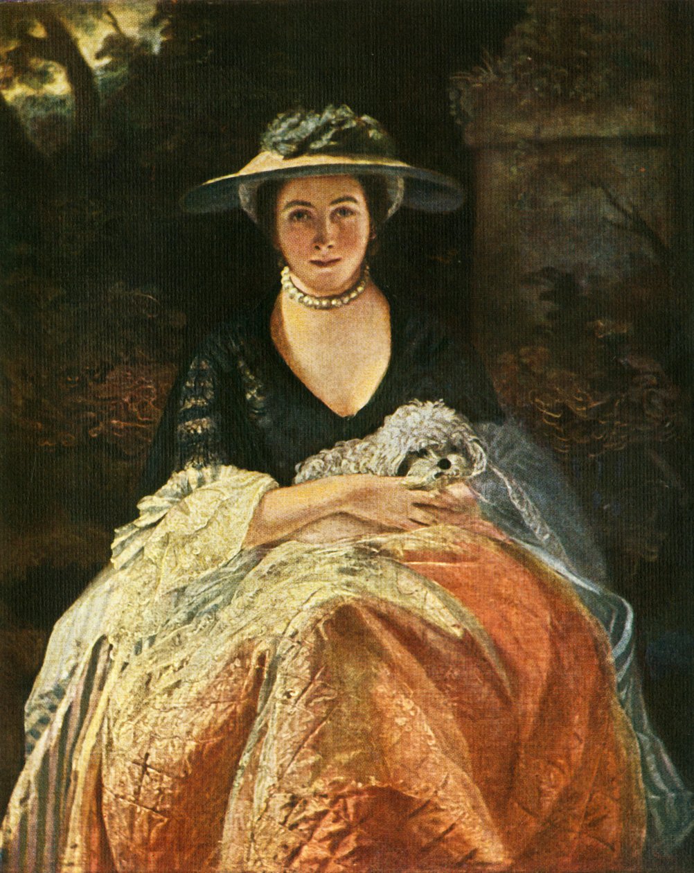 Nelly OBrien, 1762-1763, 1912 tekijältä Joshua Reynolds