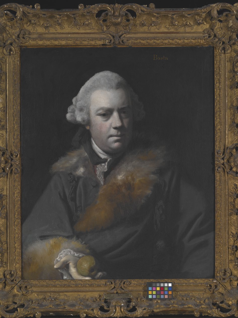 Thomas Bowlbyn muotokuva (öljy kankaalle) tekijältä Joshua Reynolds