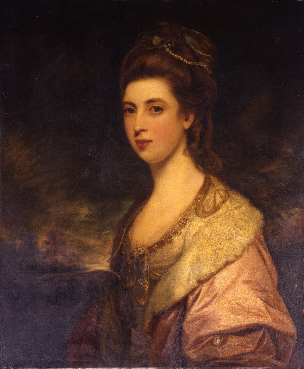 Muotokuva Anne Susanna Warburtonista, rouva Richard Pennantista tekijältä Joshua Reynolds