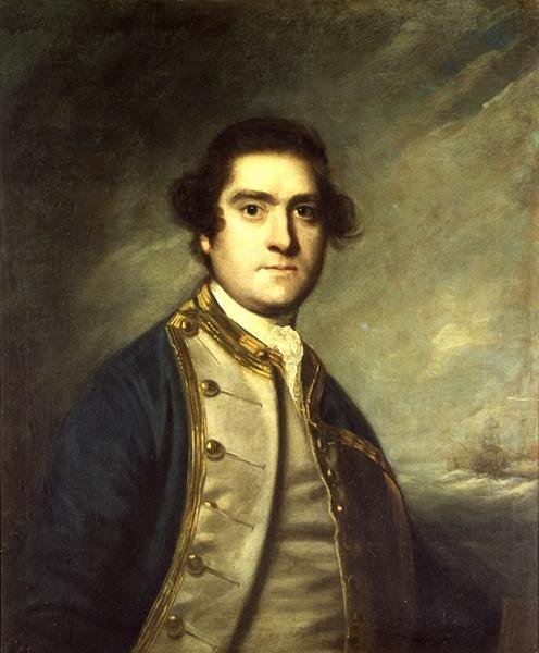 Kapteeni Thomas Cornewallin muotokuva tekijältä Joshua Reynolds
