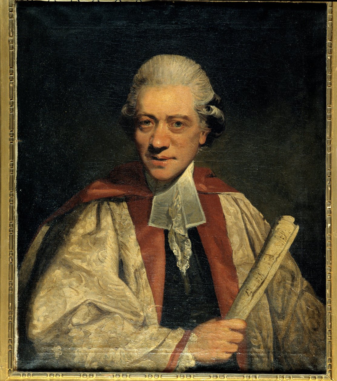Charles Burneyn muotokuva. Charles Burney, englantilainen urkuri, musiikkitieteilijä ja säveltäjä (1726-1814). Joshua Reynoldsin maalaus, öljy kankaalle. Civico Liceo Musicale, Bologna. tekijältä Joshua Reynolds