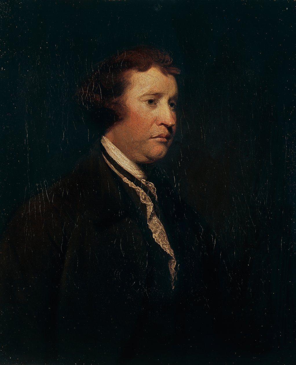 Edmund Burken muotokuva, n. 1769 (öljy kankaalle) tekijältä Joshua Reynolds