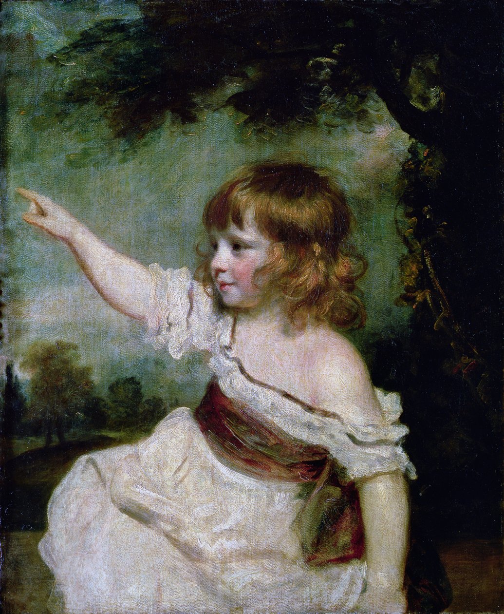 Muotokuva Francis George Haresta, Francis Hare Naylorin (1753-1815) vanhimmasta pojasta Francis Hare Naylorista (1788-9) 1788-9. tekijältä Joshua Reynolds