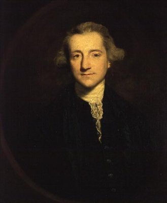 Henry Vansittartin (1732-70) muotokuva 1753-4 tekijältä Joshua Reynolds