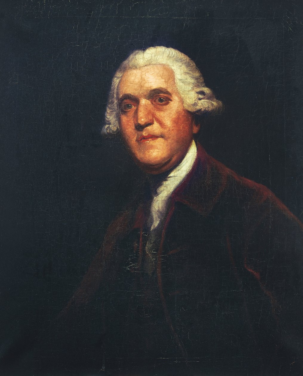 Josiah Wedgwoodin muotokuva (öljy kankaalle) tekijältä Joshua Reynolds