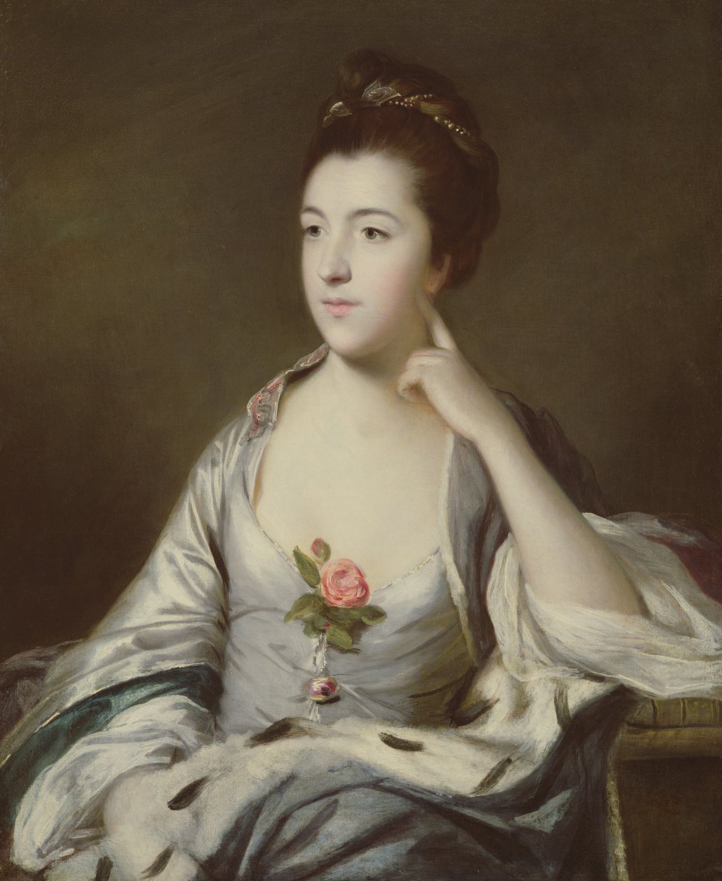 Lady Juliana Dawkinsin muotokuva, 1760 tekijältä Joshua Reynolds