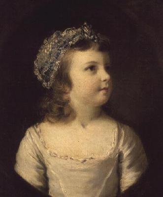 Lady Mary Somersetin muotokuva 1756-1831) 1761 (öljy kankaalle) tekijältä Joshua Reynolds