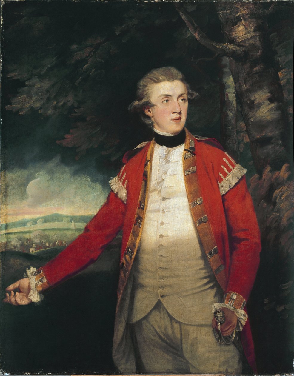 Lord Donoughmoren muotokuva (öljy kankaalle, n. 1788-1790) tekijältä Joshua Reynolds
