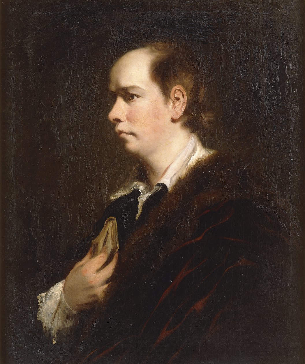 Oliver Goldsmithin muotokuva tekijältä Joshua Reynolds