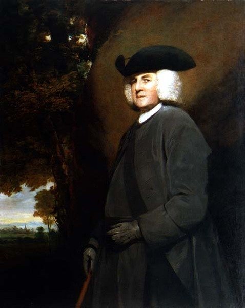 Muotokuva Richard Robinsonista (1709-94), Armaghin arkkipiispa ja koko Irlannin kädellinen, n. 1775 tekijältä Joshua Reynolds