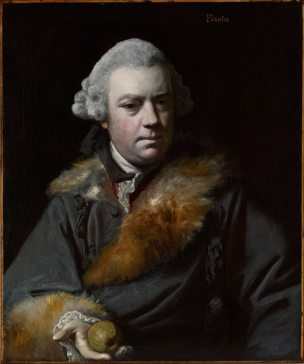Thomas Bowlbyn muotokuva tekijältä Joshua Reynolds