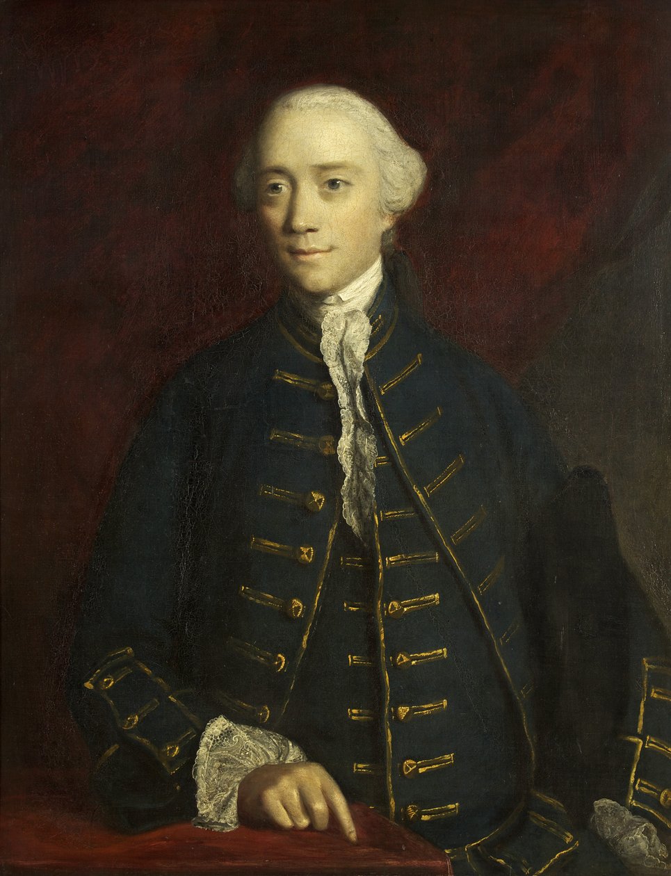 Thomas Willoughbyn, neljännen paroni Middletonin muotokuva tekijältä Joshua Reynolds
