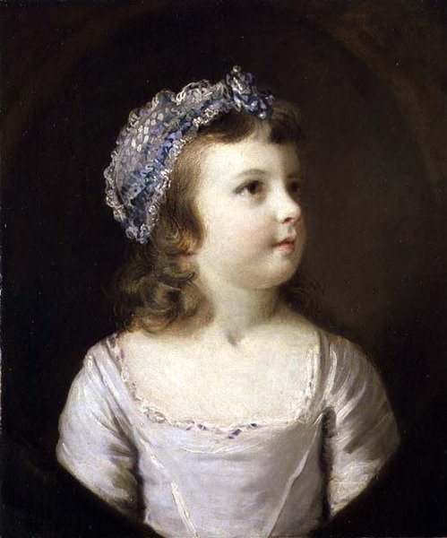 Tytön muotokuva tekijältä Joshua Reynolds