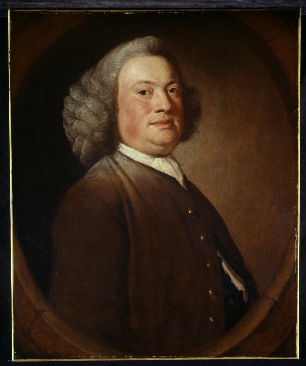 Tuntemattoman miehen muotokuva tekijältä Joshua Reynolds