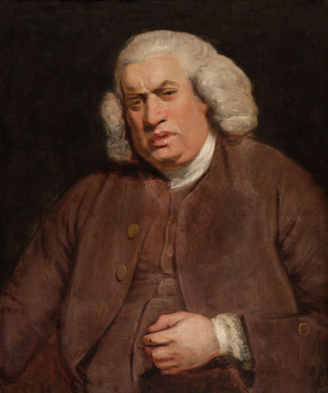 Samuel Johnson tekijältä Joshua Reynolds