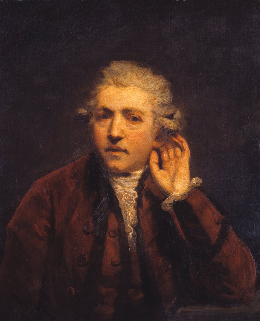 Omakuva kuurona miehenä tekijältä Joshua Reynolds