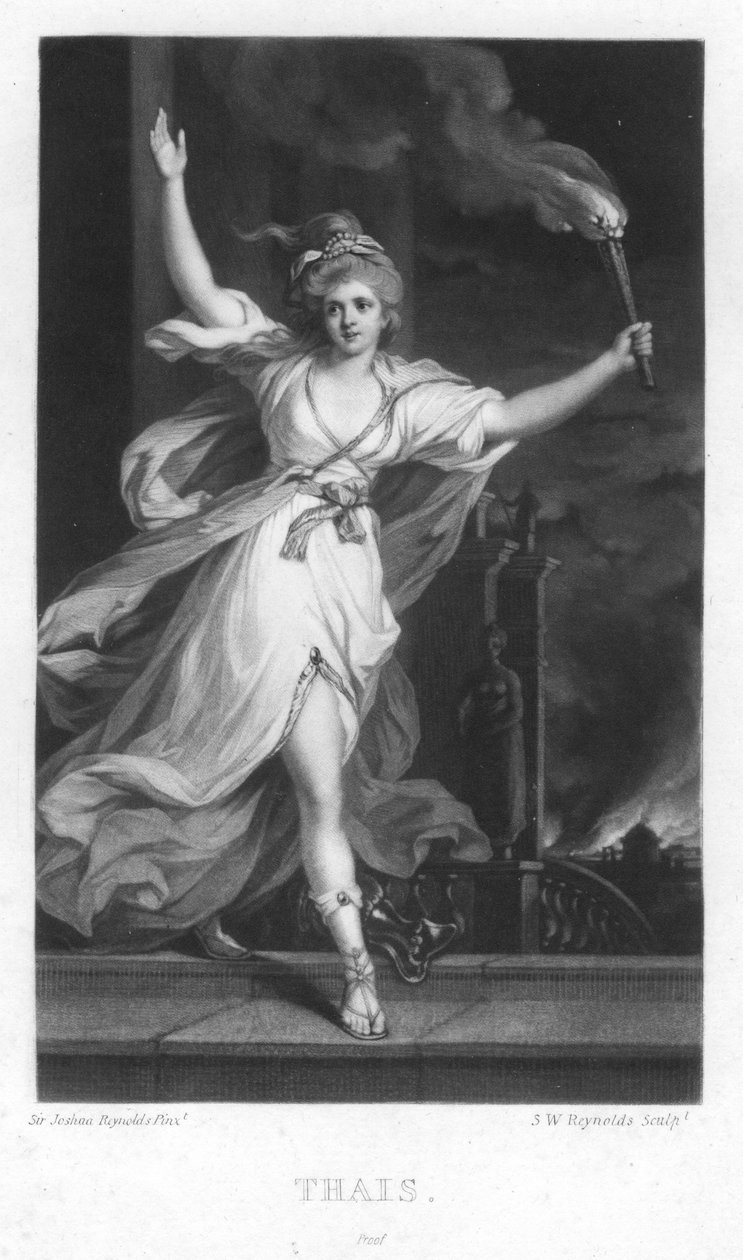 Thais, 1740-1790 tekijältä Joshua Reynolds