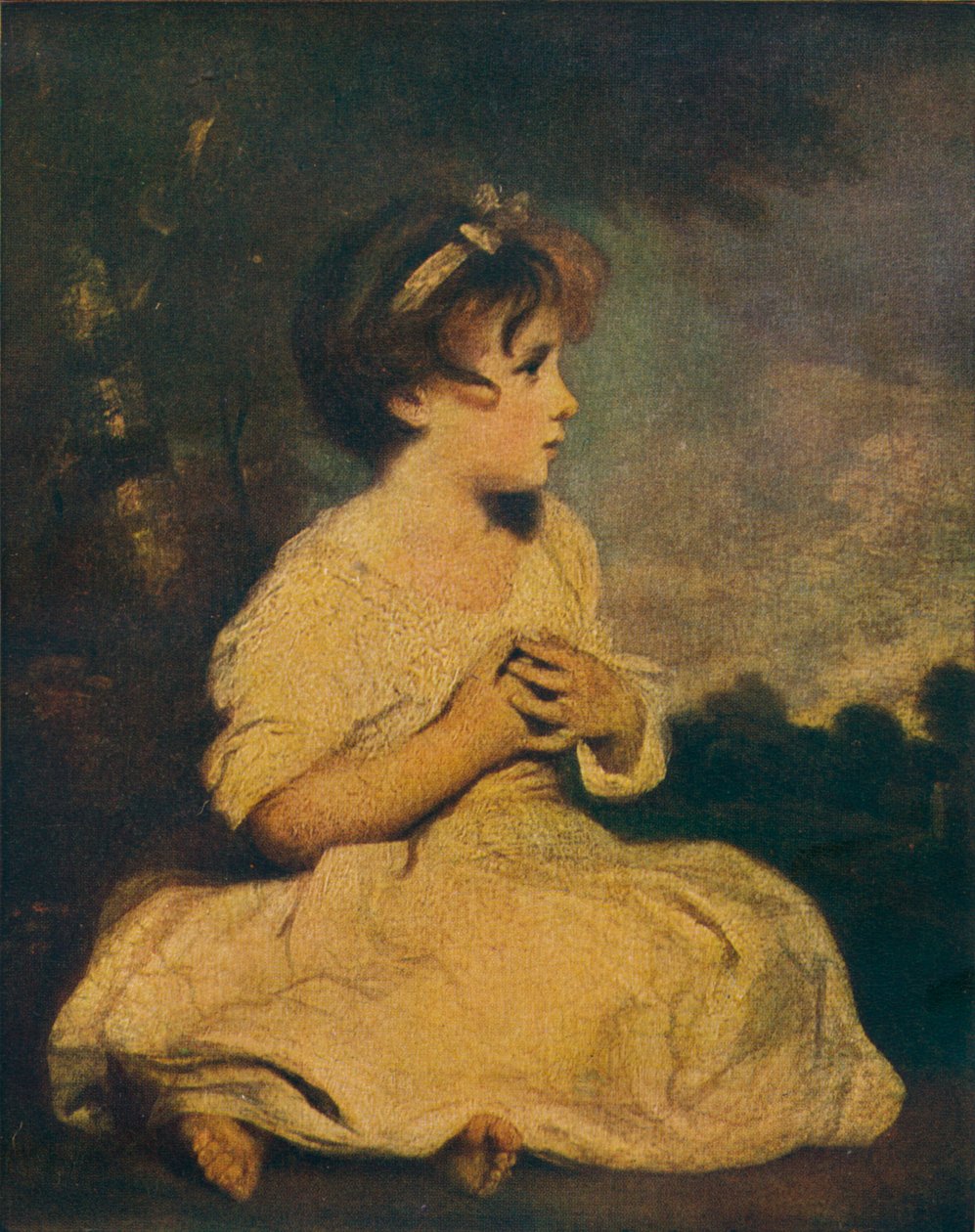Viattomuuden aika, vuodelta 1788 tekijältä Joshua Reynolds
