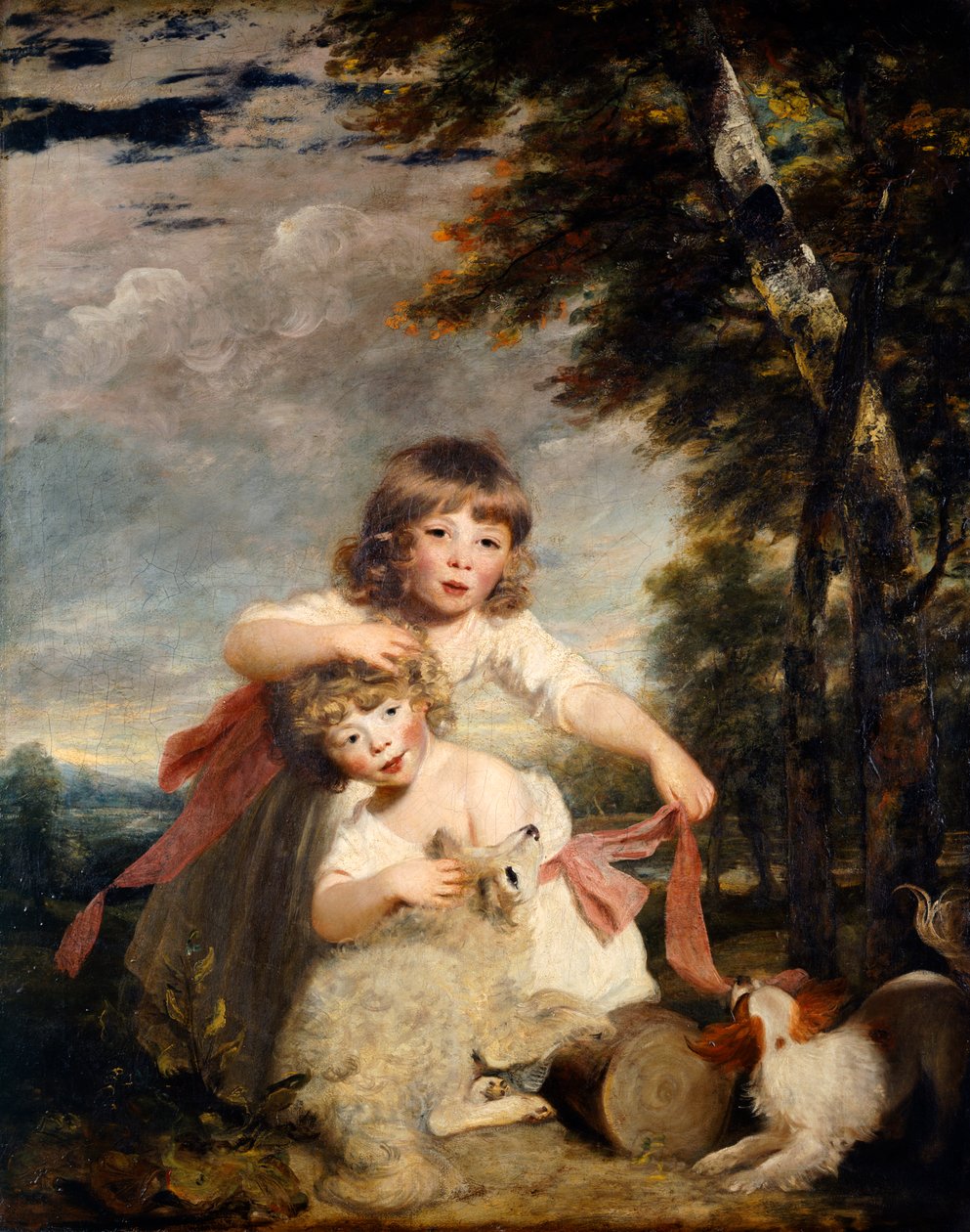 Brummellin lapset tekijältä Joshua Reynolds