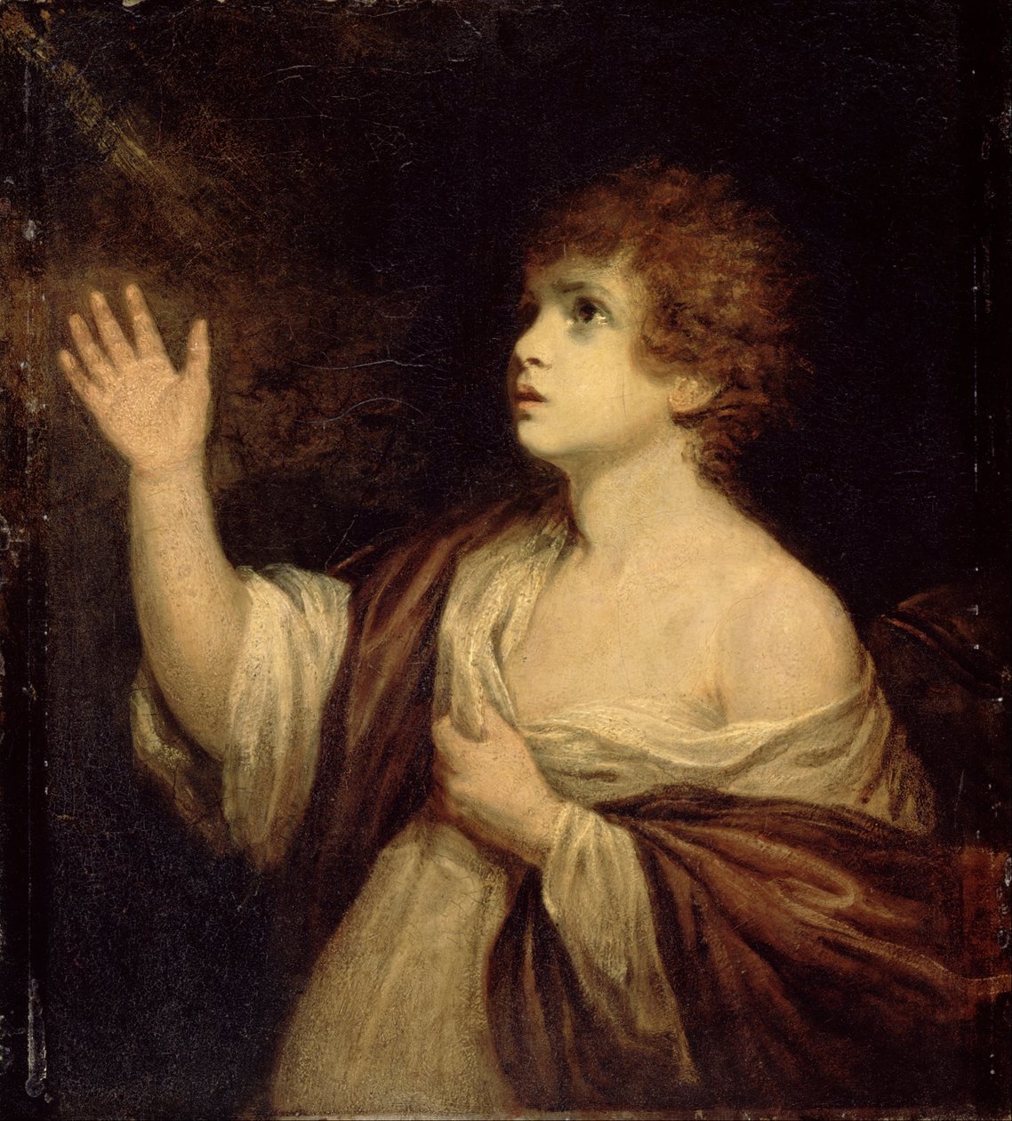 Samuelin kutsuminen tekijältä Joshua Reynolds