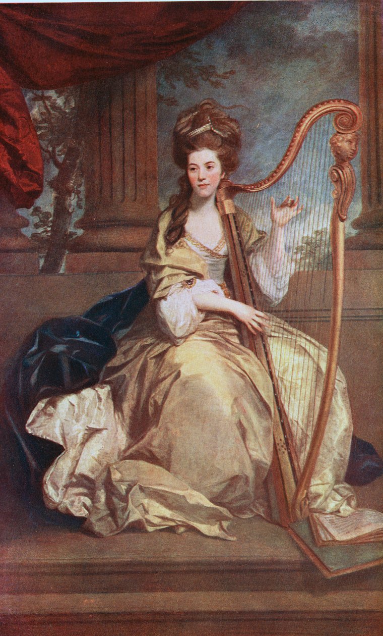 Eglintonin kreivitär, 1720-1740 tekijältä Joshua Reynolds