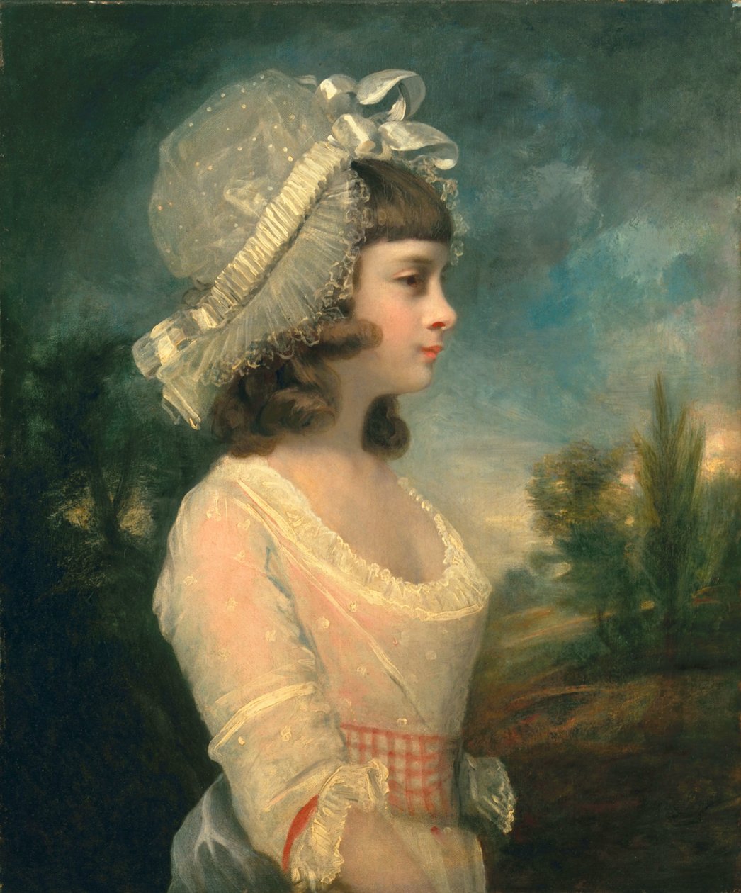 The Hon. Theresa Parker, myöhemmin Hon. Theresa Villiers, 1787 tekijältä Joshua Reynolds