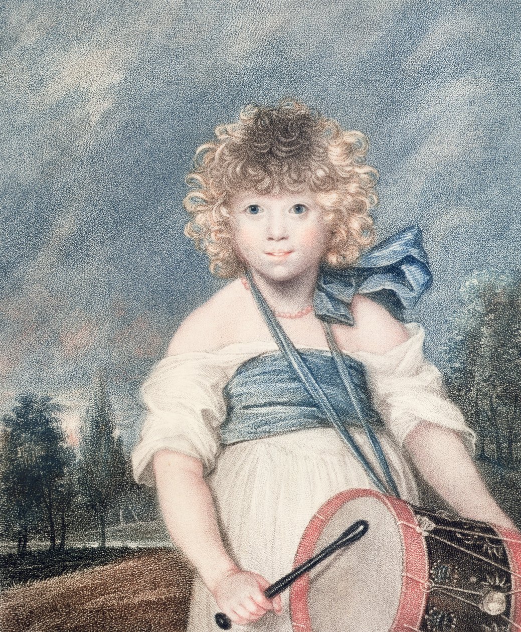 Arvoisa herra Leicester Stanhope, kaiverrettu ja pubi. kirjoittanut Francesco Bartolozzi (1727-1815), 1789 (pistekaiverrus) tekijältä Joshua Reynolds
