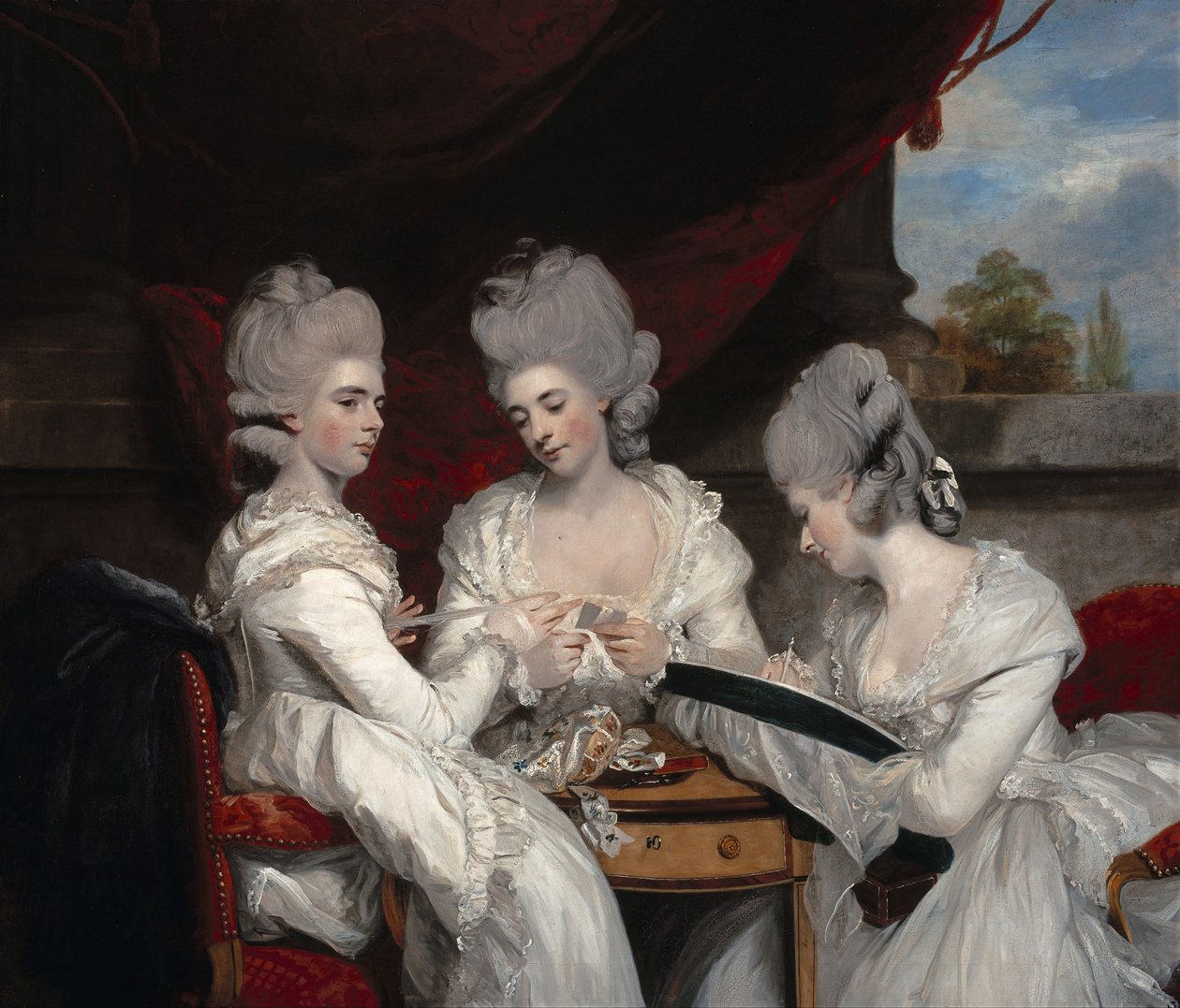 Waldegrave-naiset tekijältä Joshua Reynolds