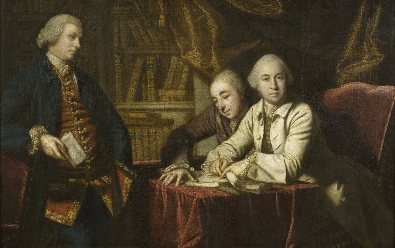 The Out of Town Party, n. 1759 tekijältä Joshua Reynolds