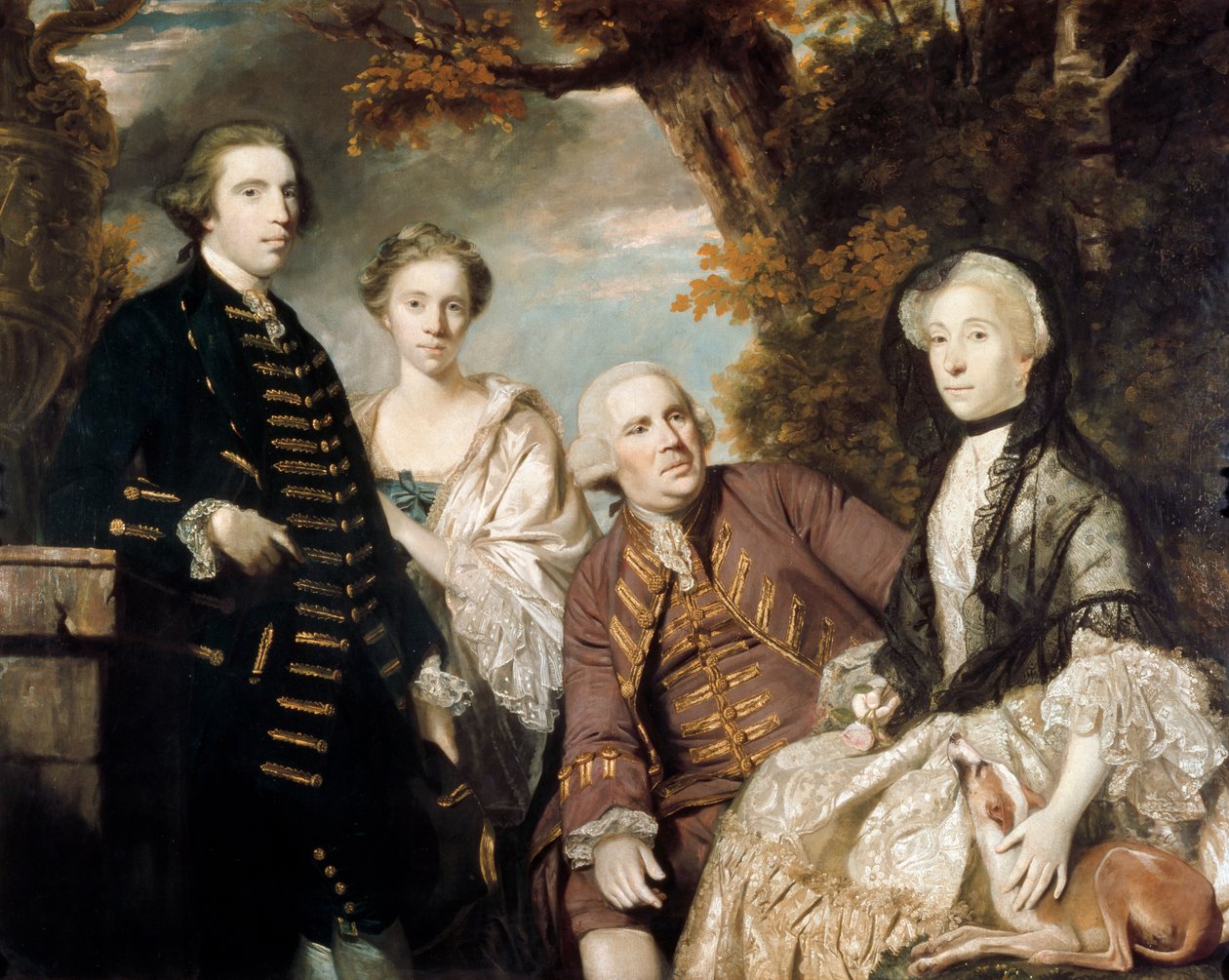 Roffeyn perhe, 1765 tekijältä Joshua Reynolds