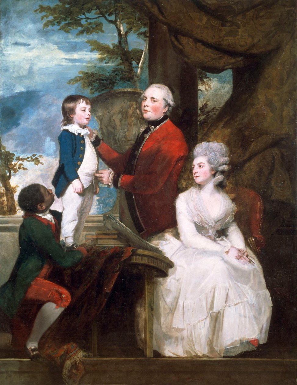 Templen perhe tekijältä Joshua Reynolds