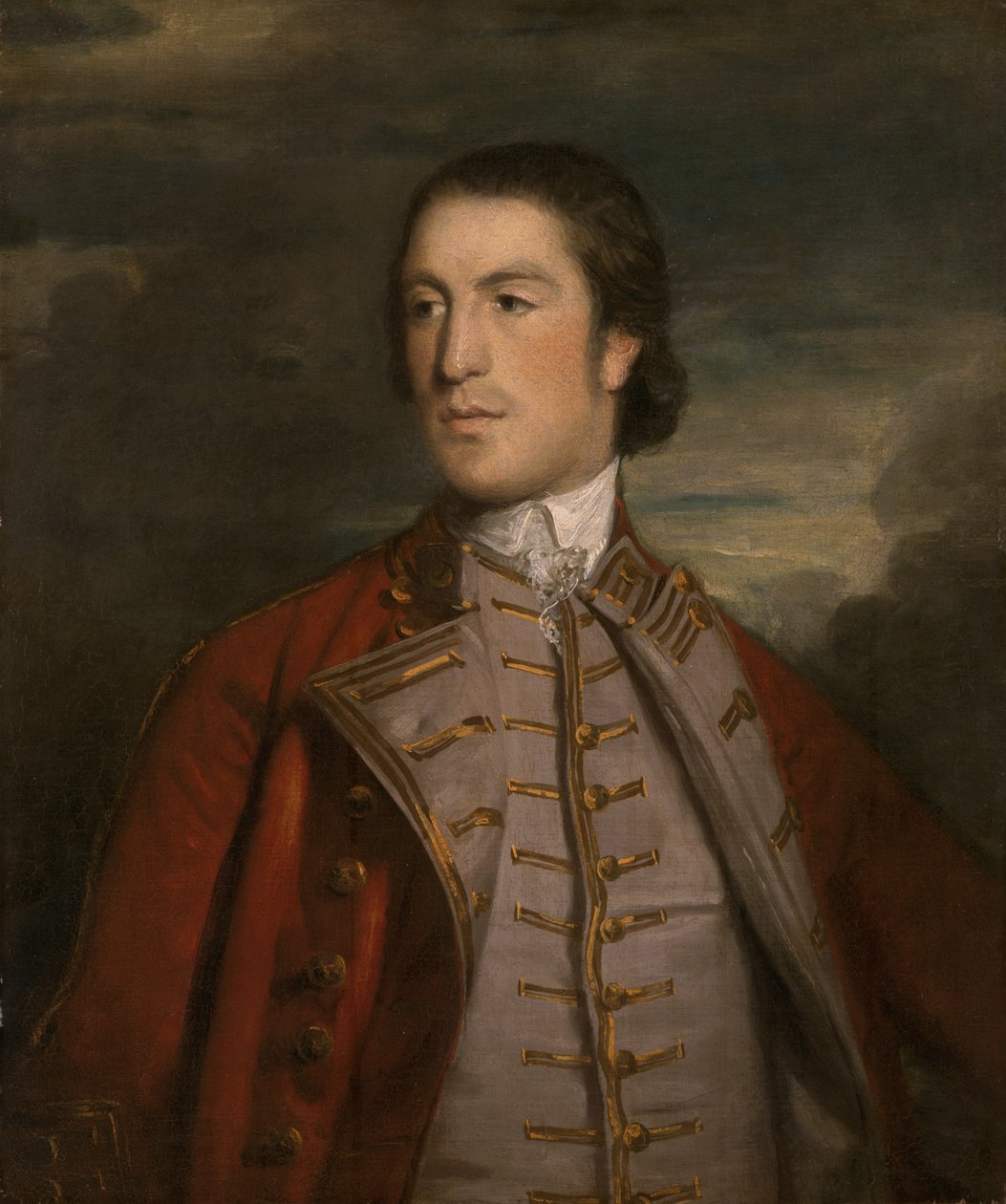 Thomas Moreton Reynolds, 2. lordi Ducie Tortworth (öljy kankaalle) tekijältä Joshua Reynolds