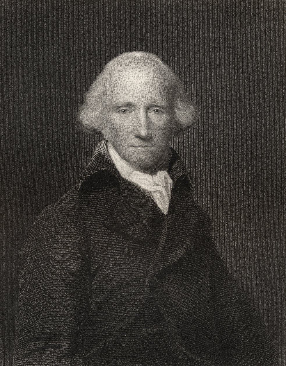 Warren Hastings, kaiverrettu H. Robinson, National Portrait Gallerysta, osa III, julkaistu noin 1835 tekijältä Joshua Reynolds