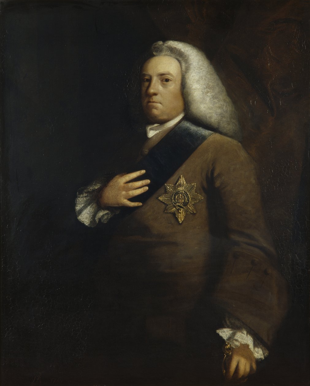 William Cavendish, 3. Devonshiren herttua (öljy kankaalle) tekijältä Joshua Reynolds
