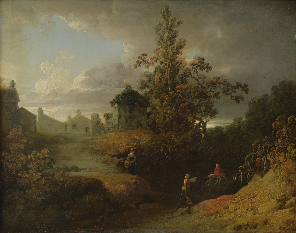 Uusi mylly, 1809 tekijältä Joshua H. Shaw