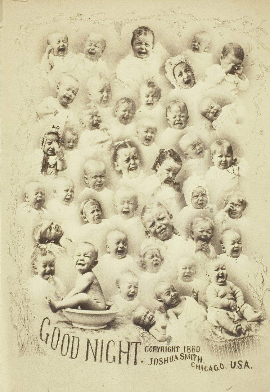 Hyvää yötä, c. 1880. tekijältä Joshua Smith