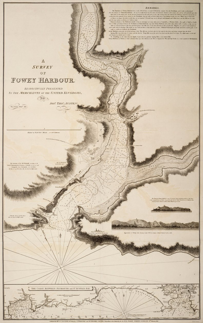 Foweyn sataman tutkimus tekijältä Joshua Thomas Austen