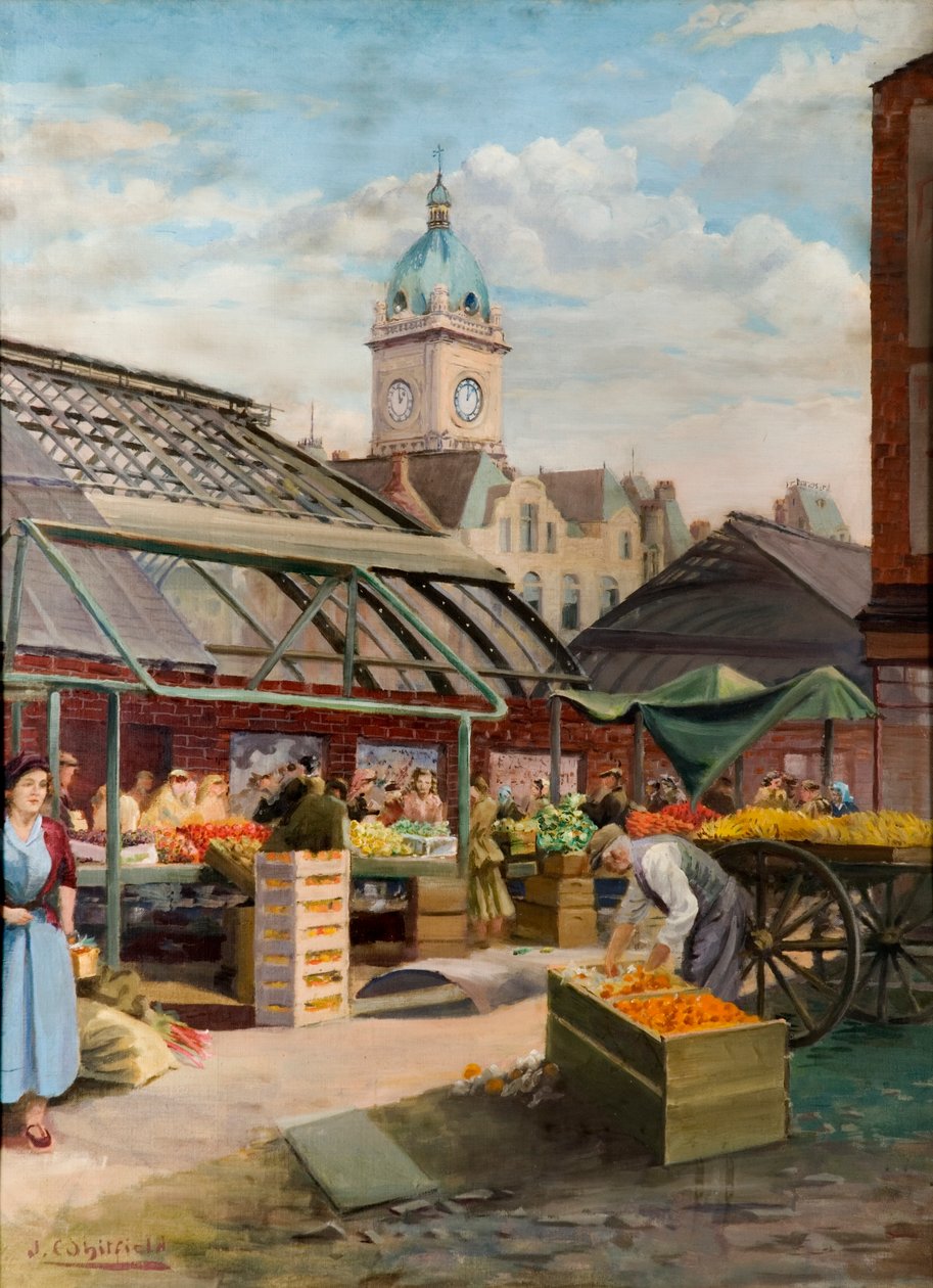 Barrow Boys, Union Street tekijältä Joshua Whitfield