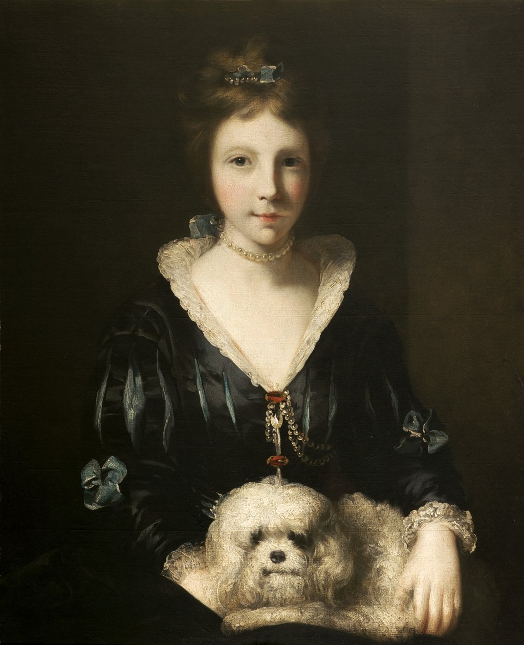 Neiti Lister tekijältä Joshua after Reynolds