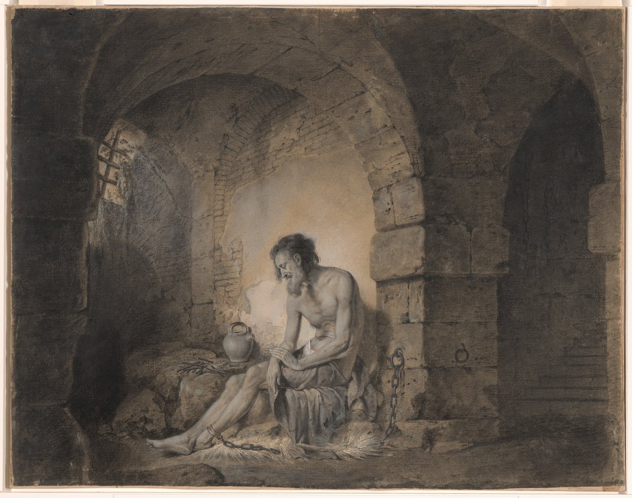 The Captive, kirjasta Sterne tekijältä Josiah Boydell
