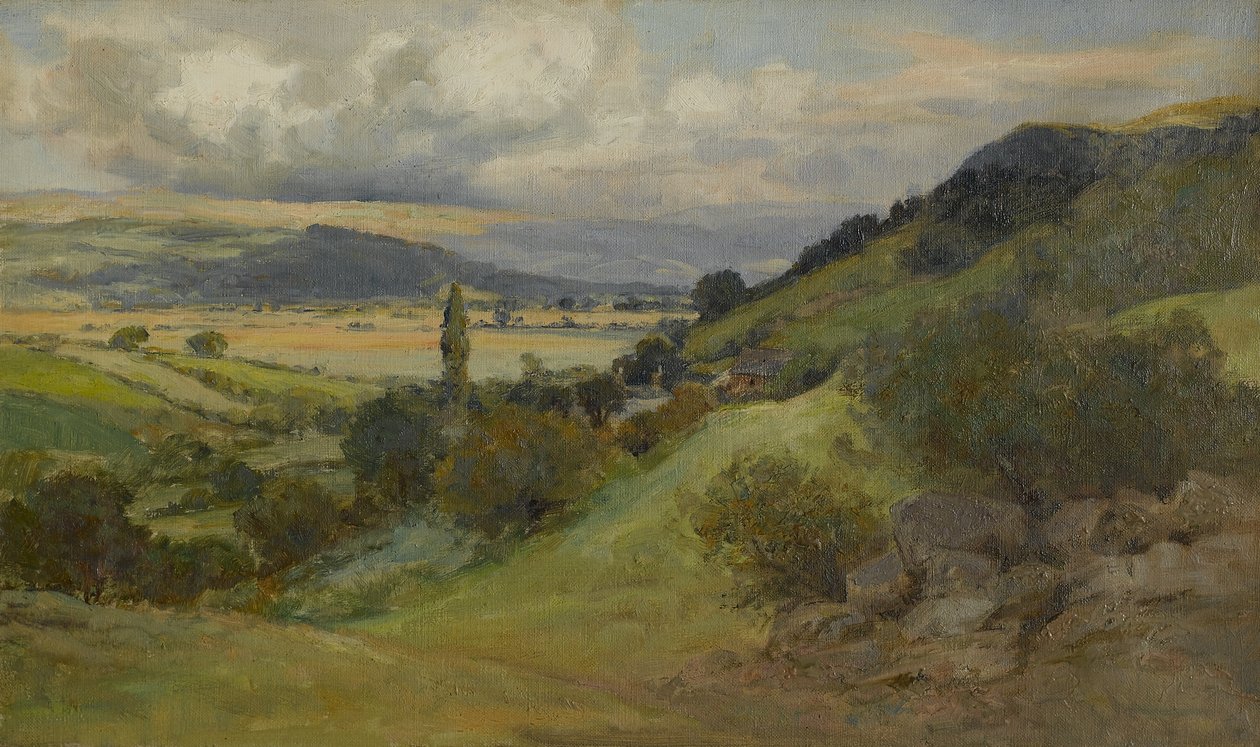 Tal-y-Bach, Conway Valley, 1900-luvun alku tekijältä Josiah Clinton Jones
