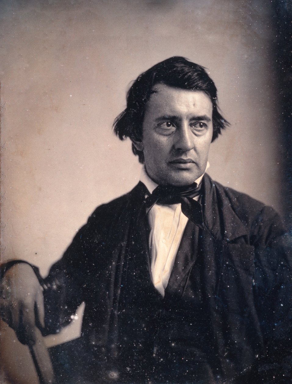 Albert Sands Southworth, n. 1845-50. Tekijät: Josiah Johnson Hawes, Albert Sands Southworth. tekijältä Josiah Johnson Hawes, Albert Sands Southworth